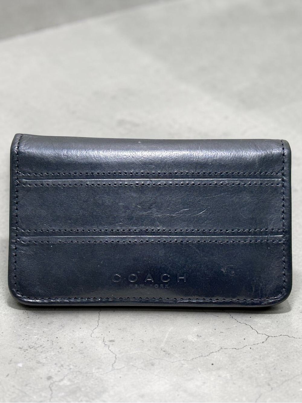 COACH Vintage Tribeca Card Wallet